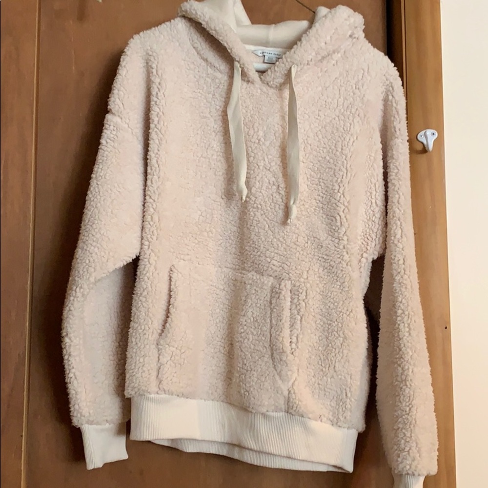 AE Sherpa hoodie